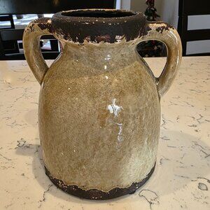 Ceramic crock or vase, Like New